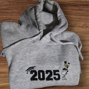 Gray Women's Crew Neck Sweater